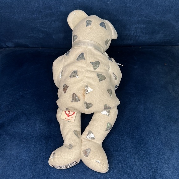 Kisses the Bear Beanie Babies Vintage TY 2006 - Picture 5 of 6
